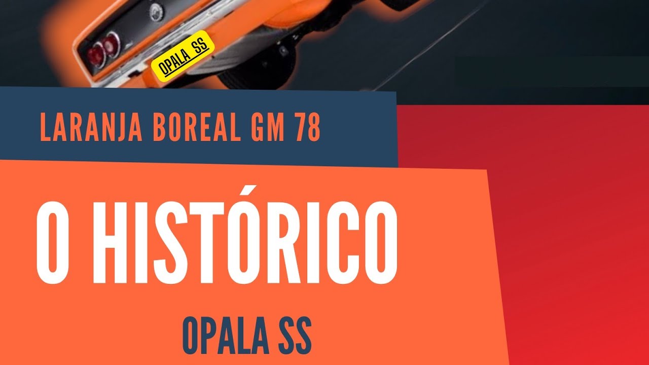 Laranja Boreal GM 78.        #repinturaautomotiva  #colorimetriaautomotiva   #laranjaborealgm
