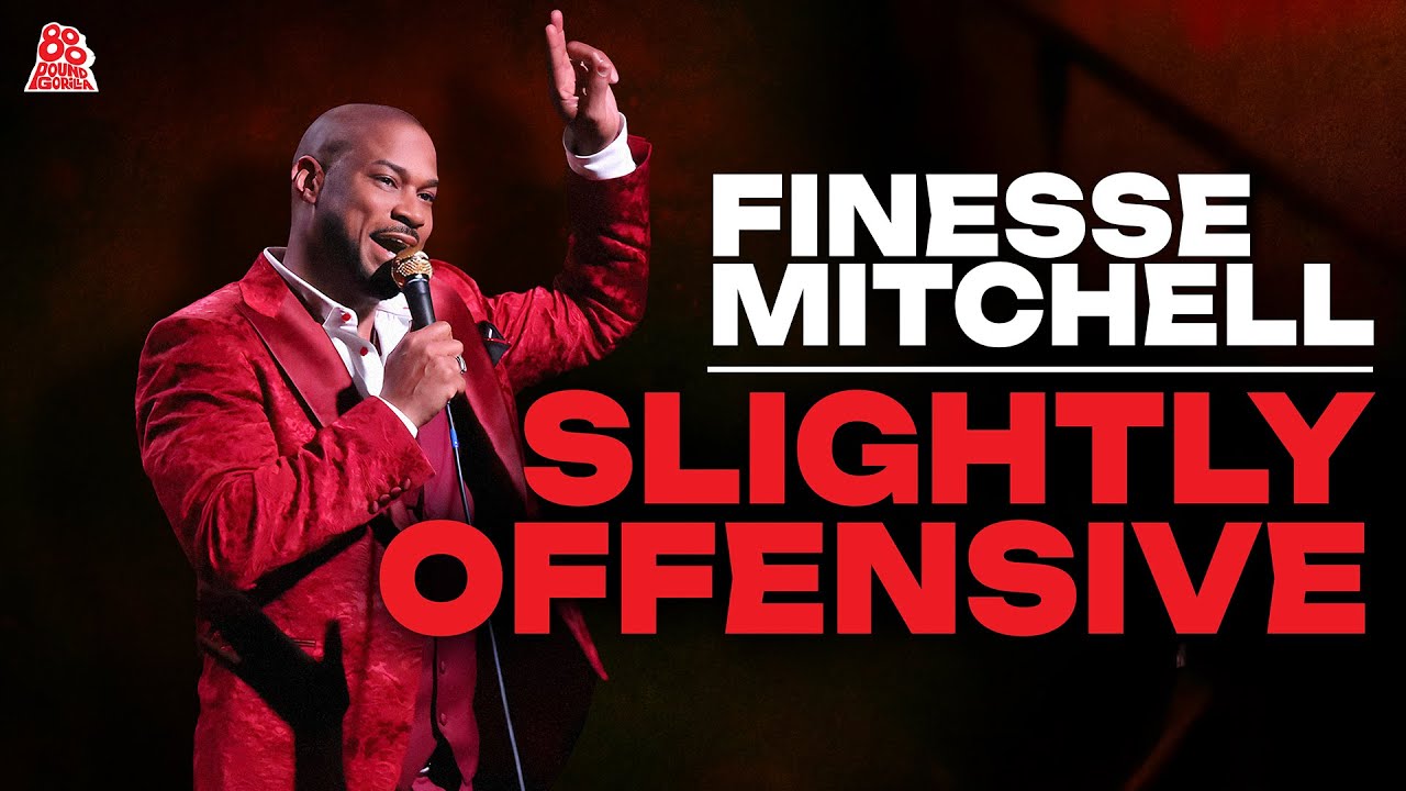 Finesse Mitchell | Slightly Offensive (Полный комедийный выпуск)