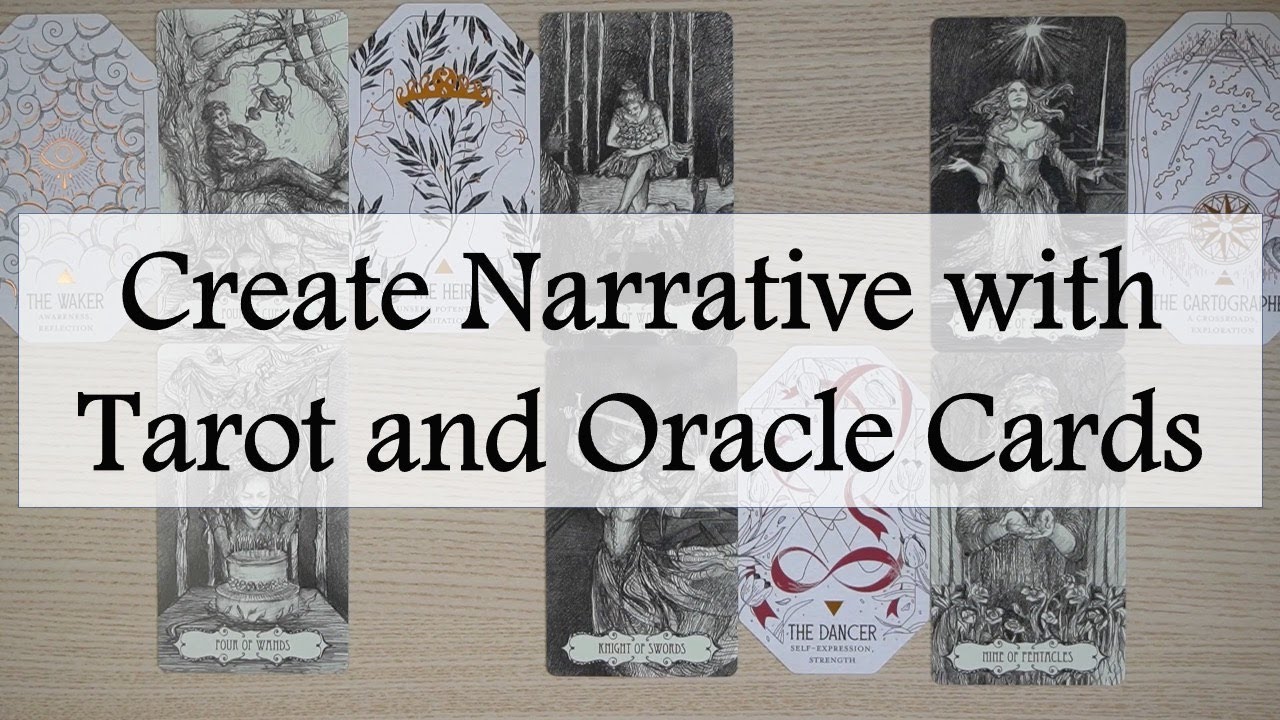 More Storytelling with Tarot and Oracle Cards