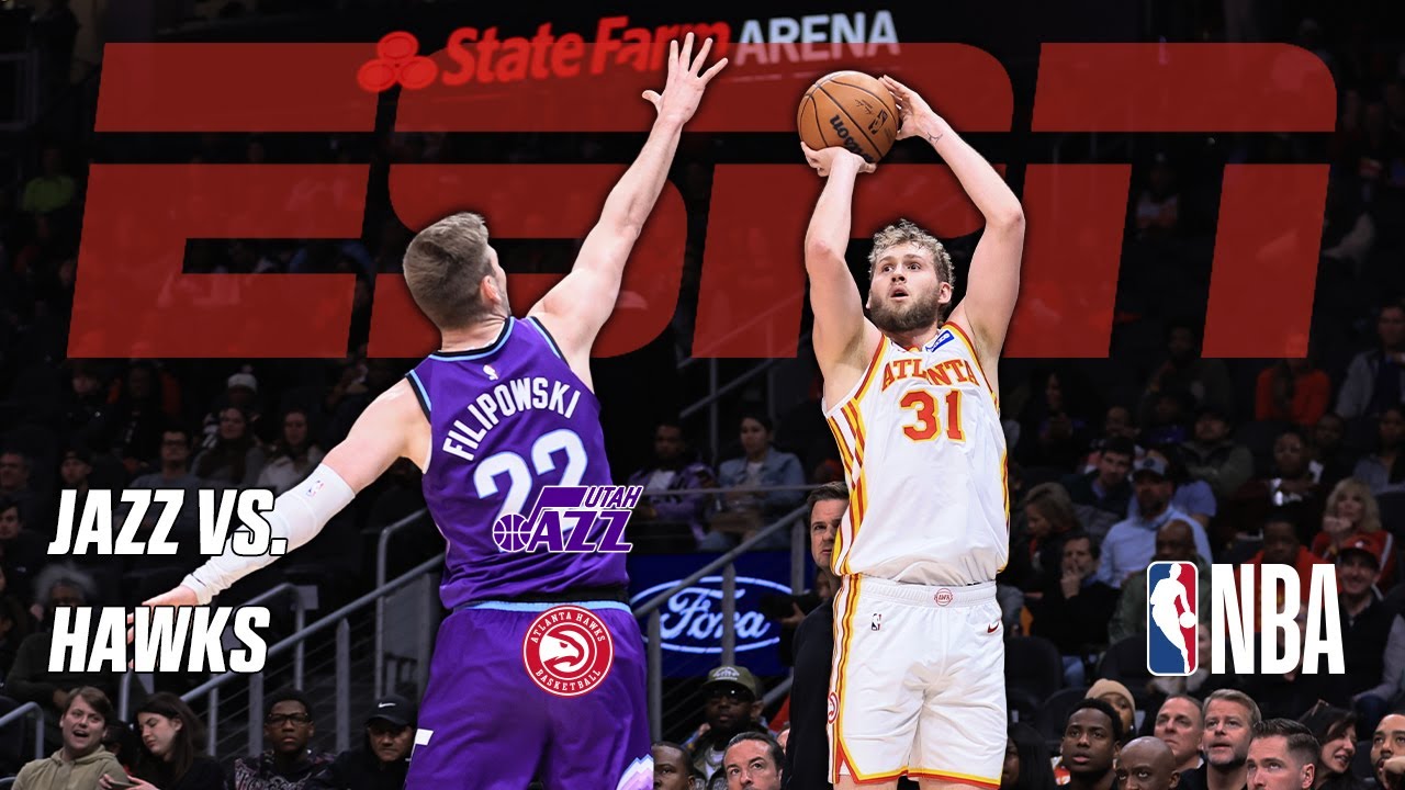 NBA Mini: Utah Jazz vs Atlanta Hawks | Extended Highlights