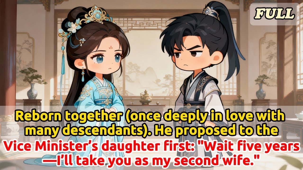 Reborn He proposed to the Minister’s daughter first 'Wait five years—I’ll take you as my second w