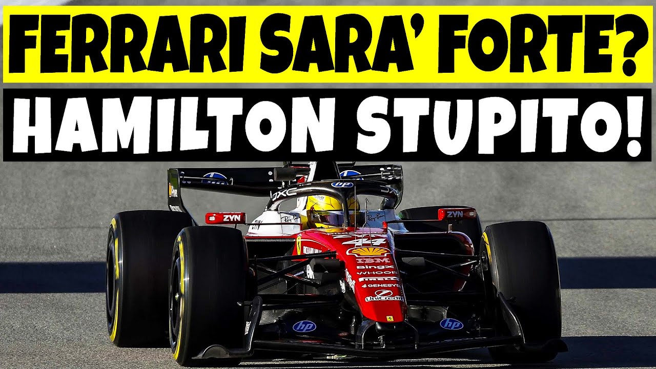 Hamilton SENZA PAROLE dopo 85 giri senza problemi! Ferrari rivela che ha trovato cose interessanti!