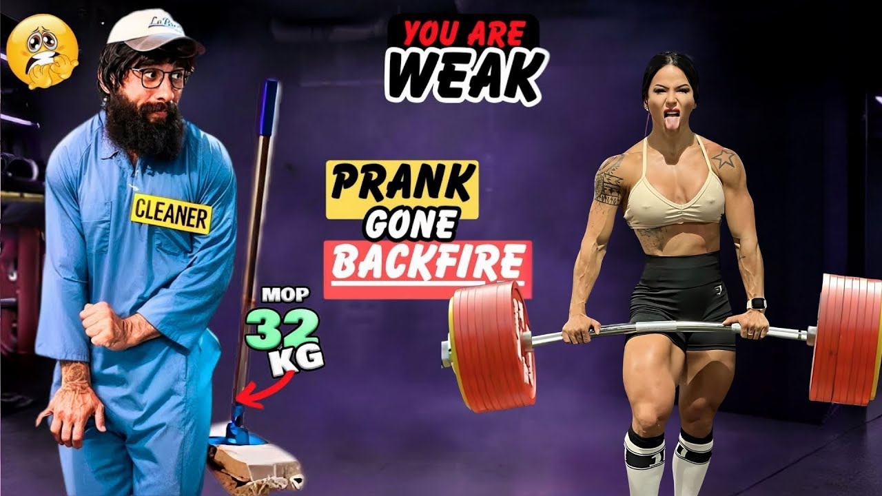 Cleaner Anatoly’s STRENGTH Shocks Arrogant Gym Bro 💪🧹 | Ego Destroyer Moment!