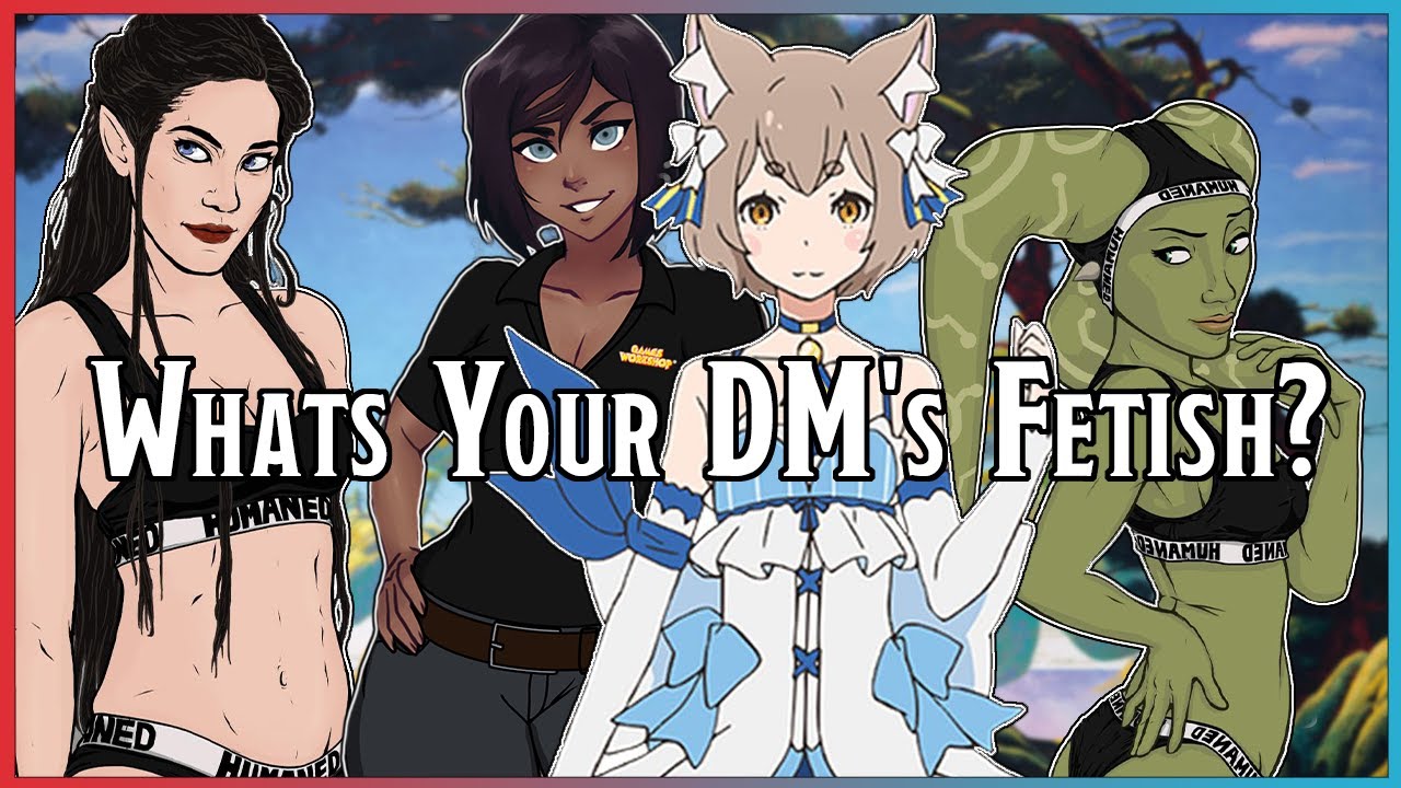 Среднестатистический фанат FEMBOI против пользователей HUMANED.com | Какой фетиш #dnd у вашего ли...