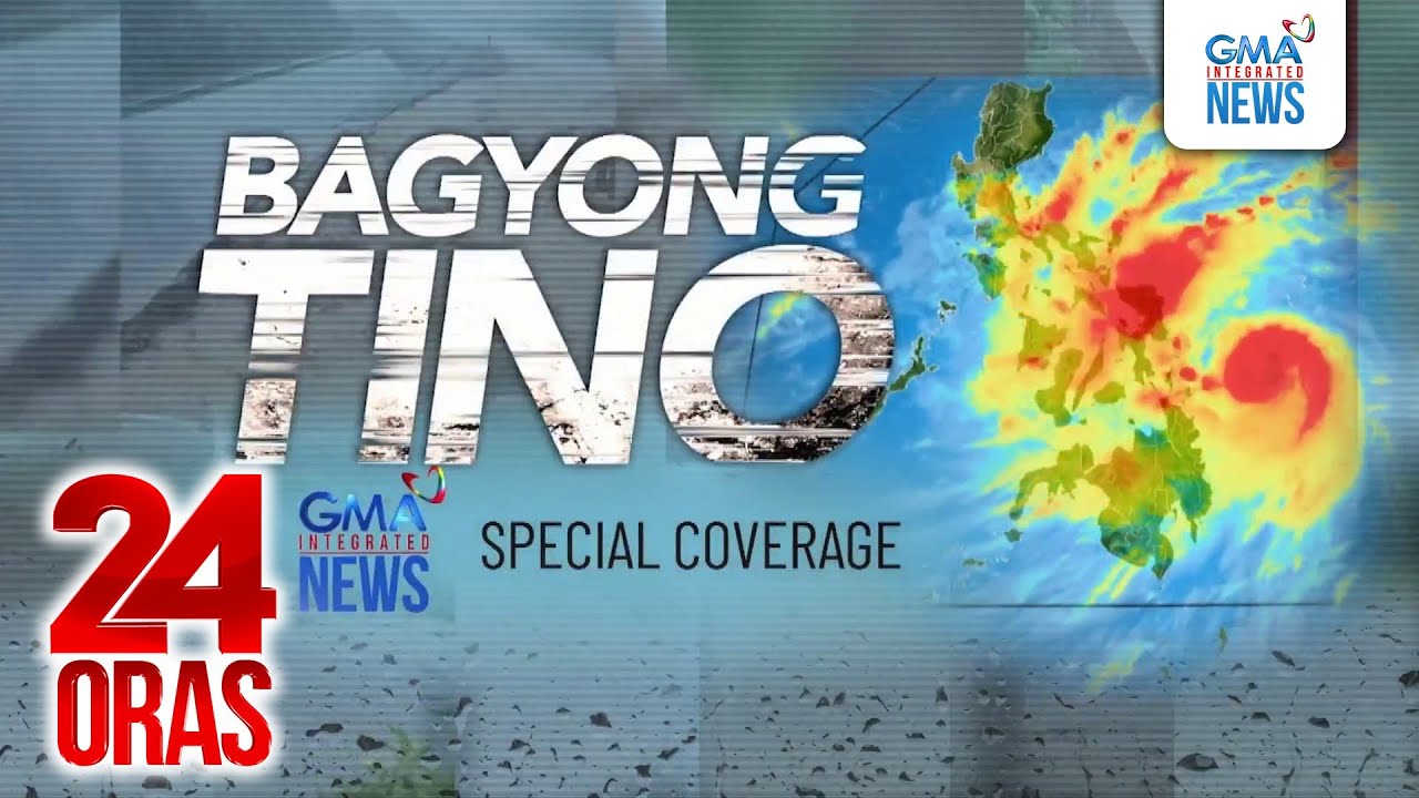 Bagyong Tino Special Coverage (Nov. 5, 2025) | 24 Oras