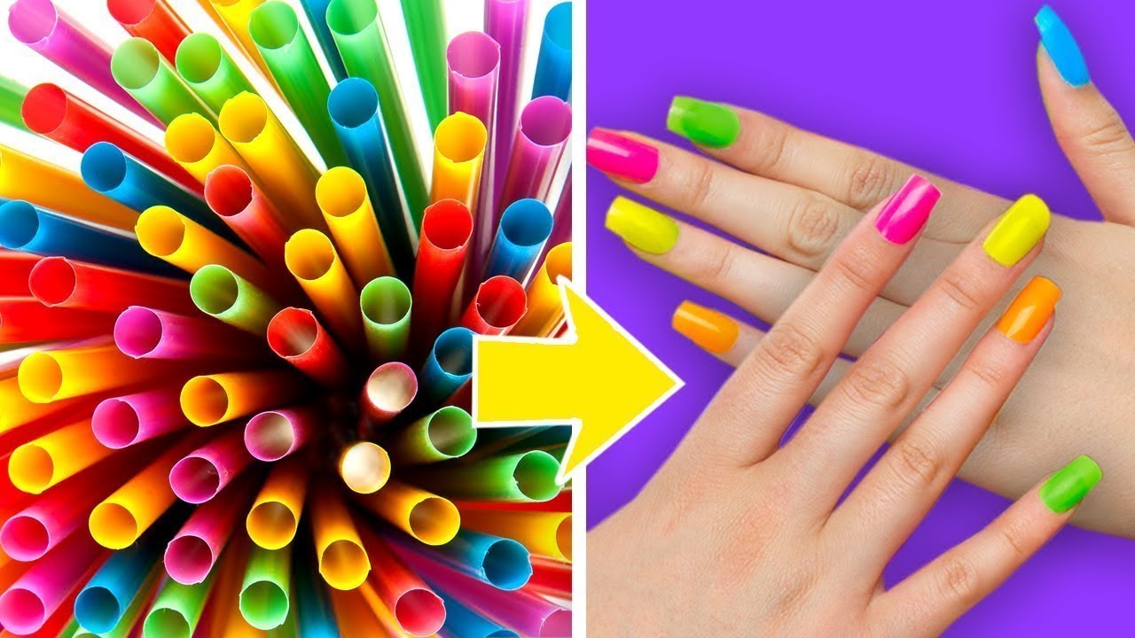22 ONGELOOFLIJK EENVOUDIGE HACKS VOOR JE NAGELS EN MANICURE-IDEEËN