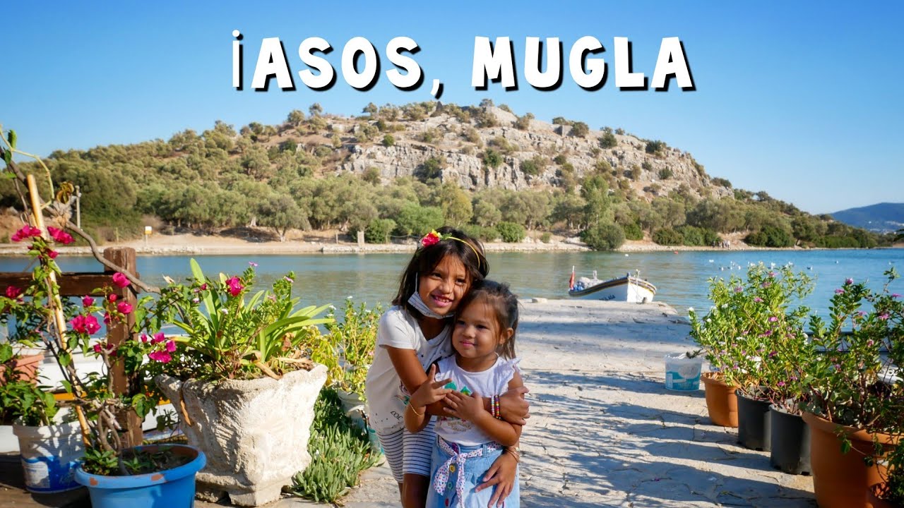 LUNCH TİME İN İASOS ( İASOS, BODRUM) | TRAVEL TURKEY