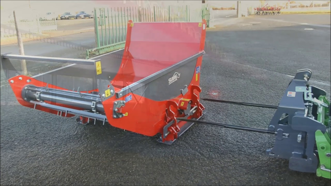 Eurotechnics Suire Bale unrollers