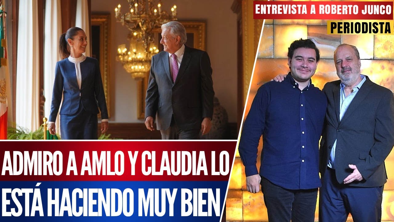NO HAY DICTADURA: PRIAN NO TIENEN NI PROYECTO: ROBERTO G&Oacute;MEZ JUNCO HABLA SIN M&Aacute;SCARAS