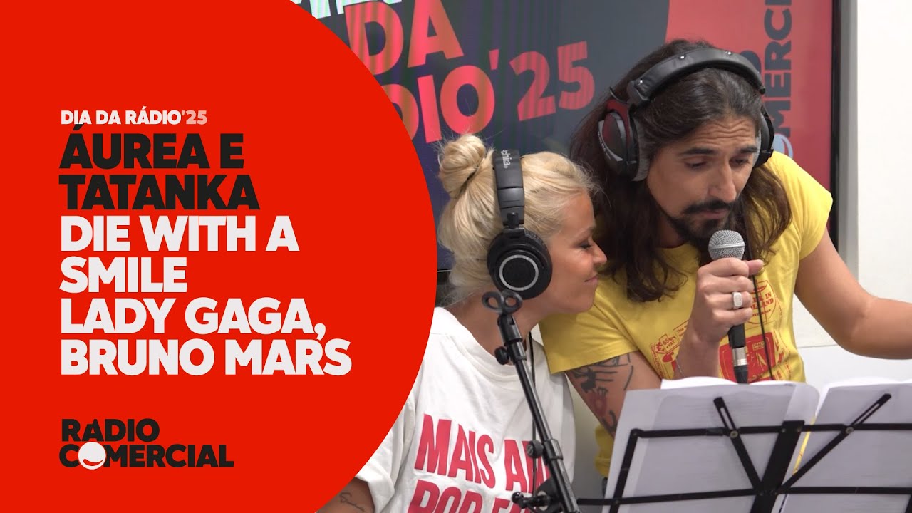 Rádio Comercial | Áurea e Tatanka cantam 