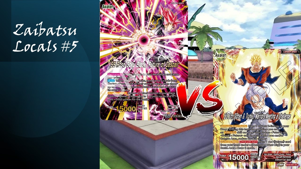 Gohanks vs BT29 Rose! - Zaibatsu Locals #5