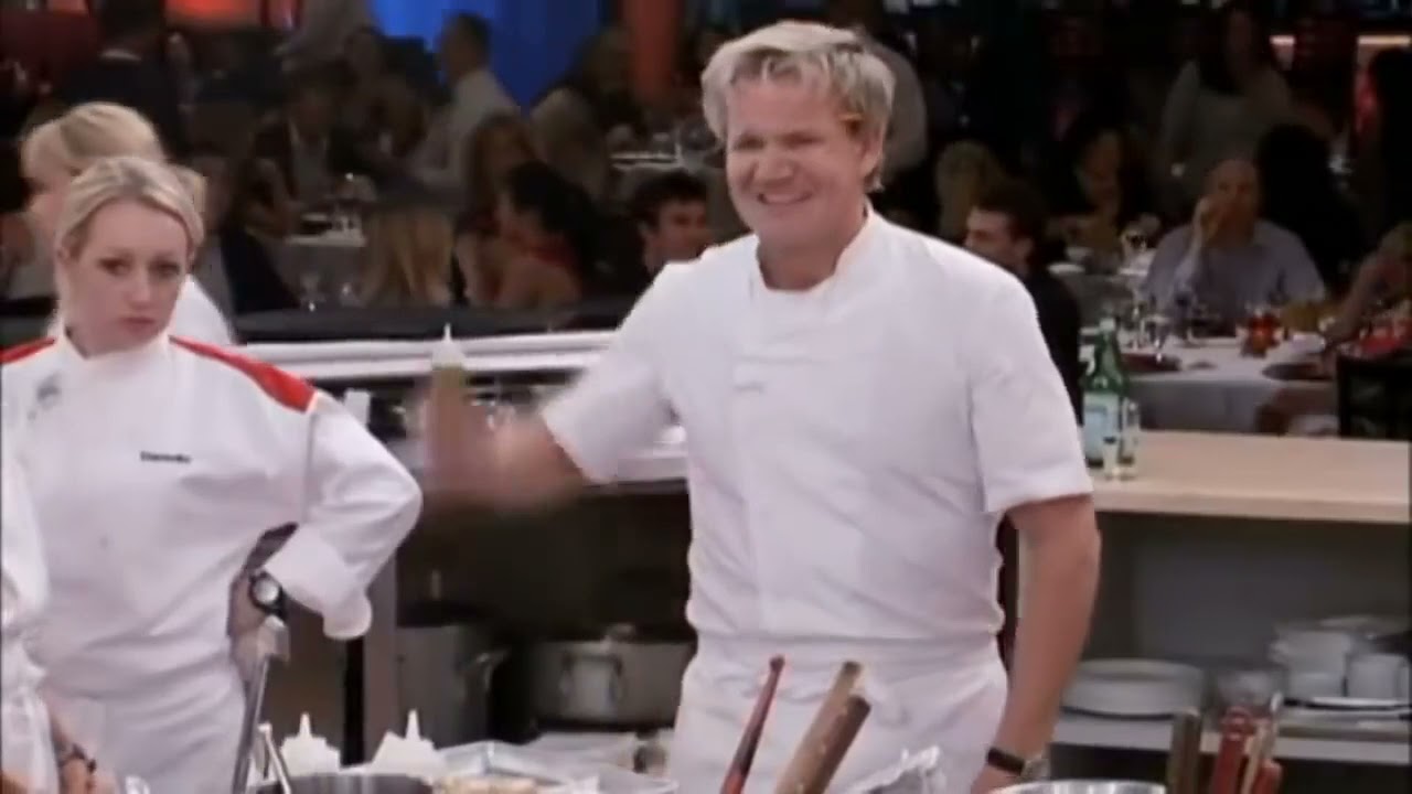 Gordon Ramsay- Absolutely Useless!