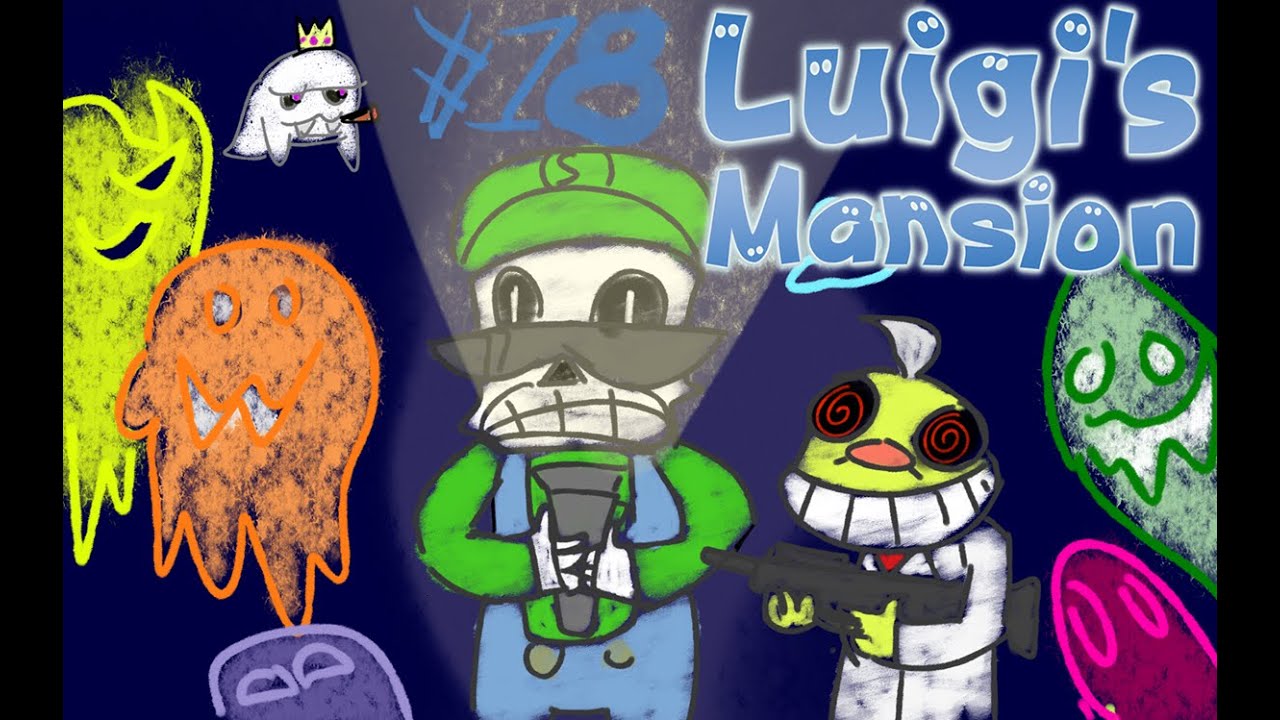 You already sucked all the vases - Luigi's Mansion Part 18