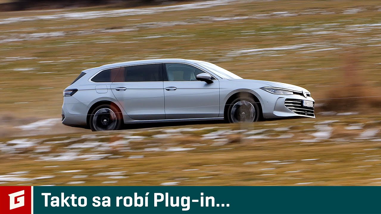 VW Passat Variant Elegance 1.5 TSI eHybrid (204 k) - TEST - GARAZ.TV