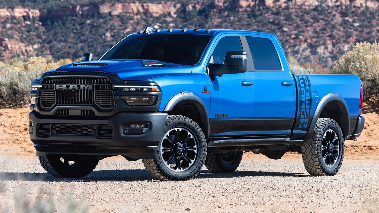 2027 Ram Power Wagon 6.7L Cummins Turbo Diesel 🔥 Heavy Duty 2500