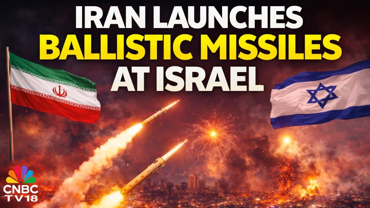 Iran Vs Israel Day 7 | Iran Missile Attack on Central Israel | West Asia War Updates | N18G