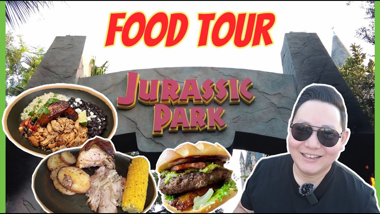 Мы СЪЕЛИ ВСЁ в Парке Юрского периода | Острова приключений в Universal Orlando FL