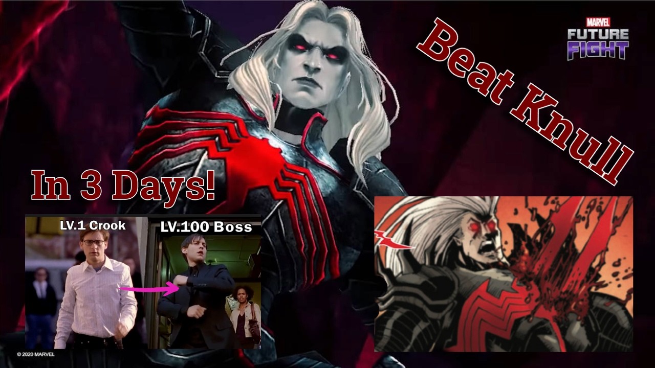 This Is How I Beat Knull in Just 3 Days on a Brand-New Account!! | Marvel Future Fight