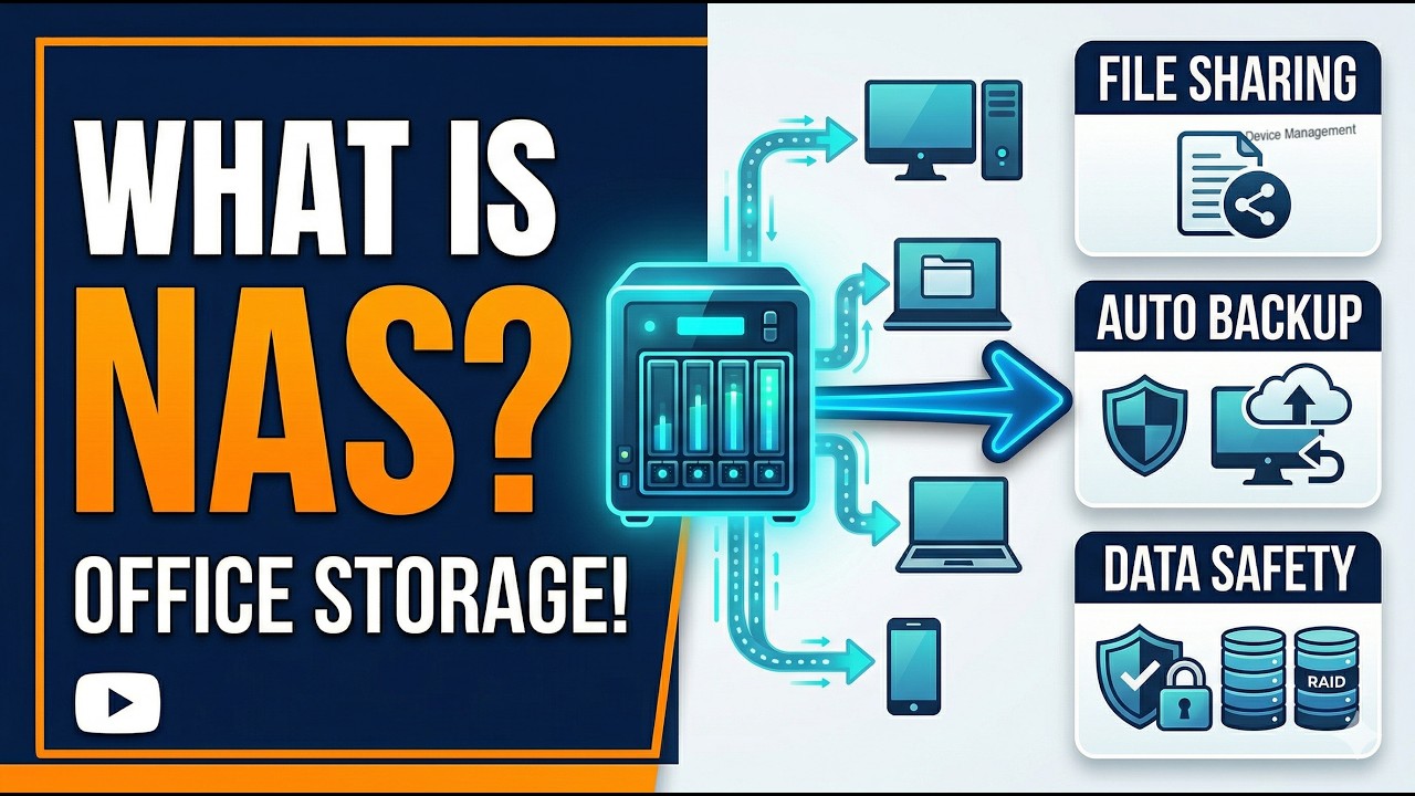 What is NAS drive & why do we use it in our office.