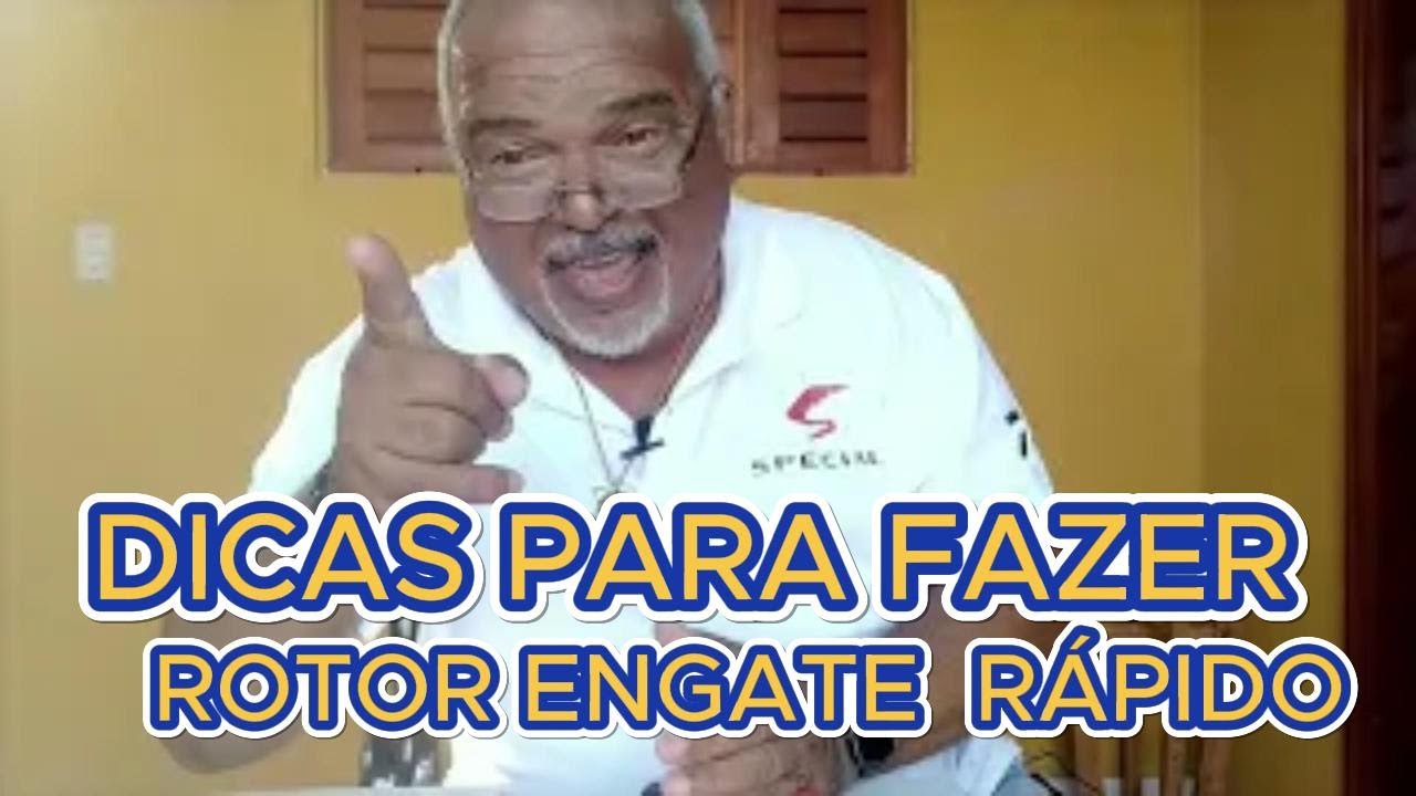 DICAS PARA FAZER, ROTOR ENGATE RÁPIDO,  PARA CHICOTE DE PESCA DE PRAIA