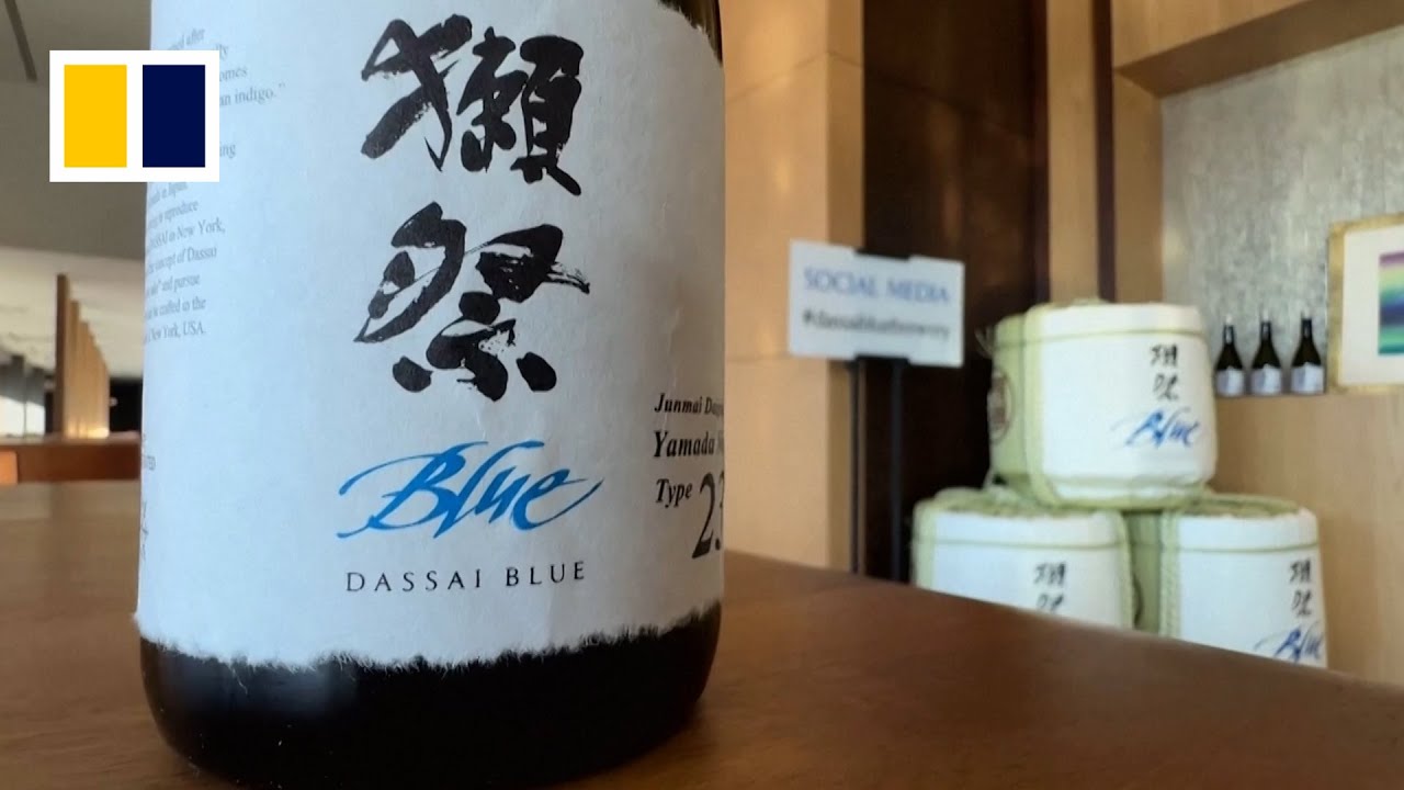 Why this Japanese sake is being brewed in the US