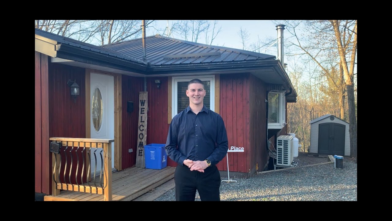 House For Sale In Marmora For $369,999 4 Bed 2 Bath With Deeded Water Access