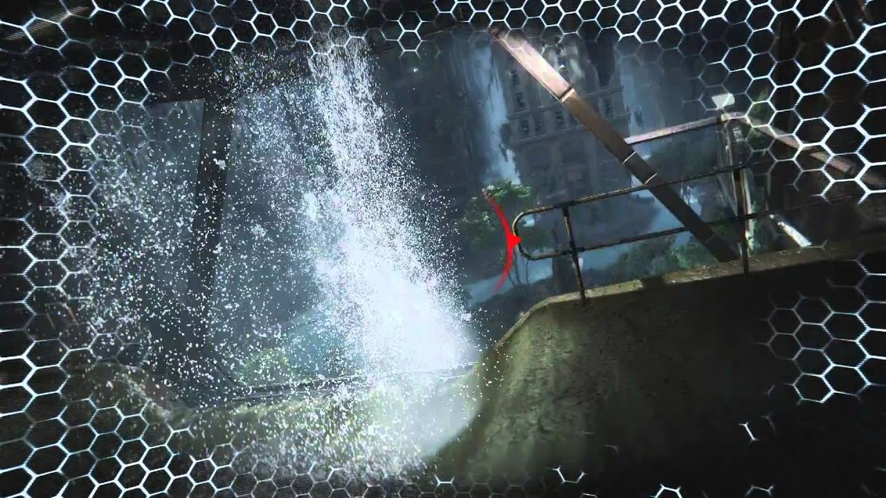 Crysis 3 &mdash; трейлер нанокостюма