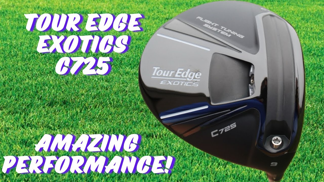 Review of the Tour Edge Exotic C725 driver and why you seriously need to consider this club for 2025