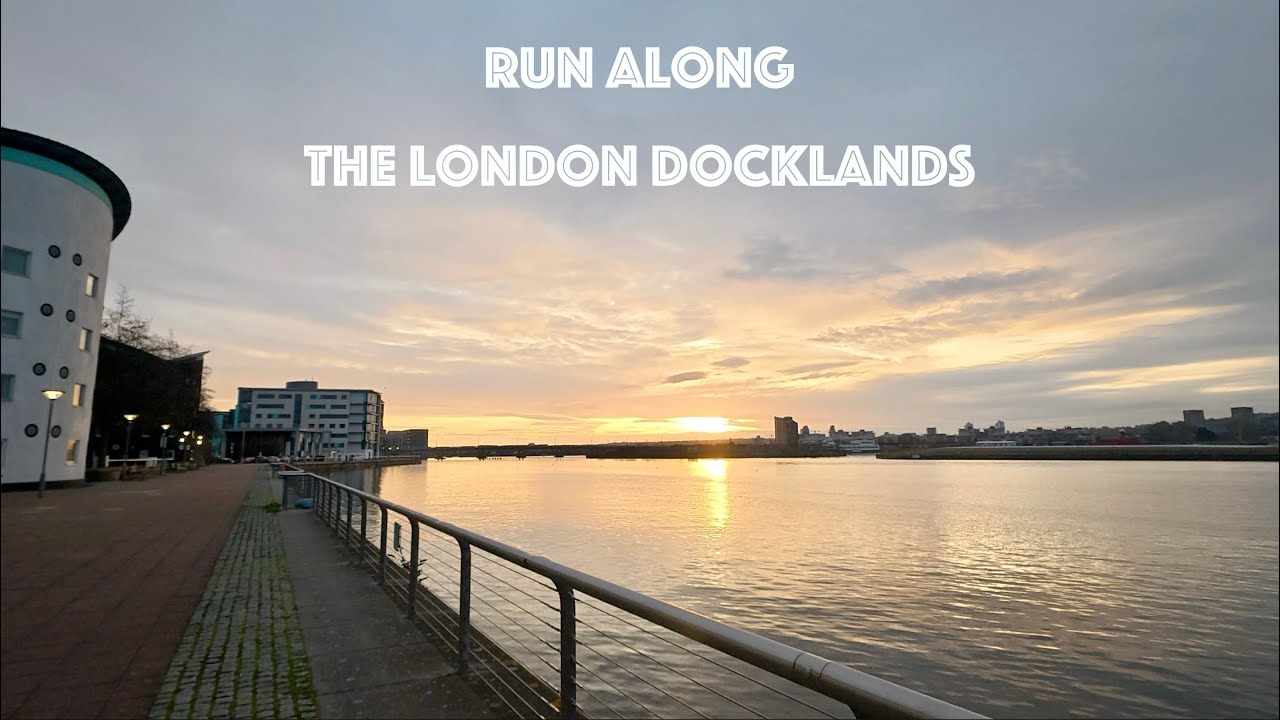 Road to London - London Docklands run.