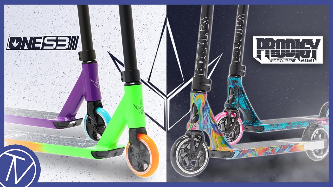 All-new Envy S8 Prodigy colorways & more - What's New in Scootering │ The Vault Pro Scooters