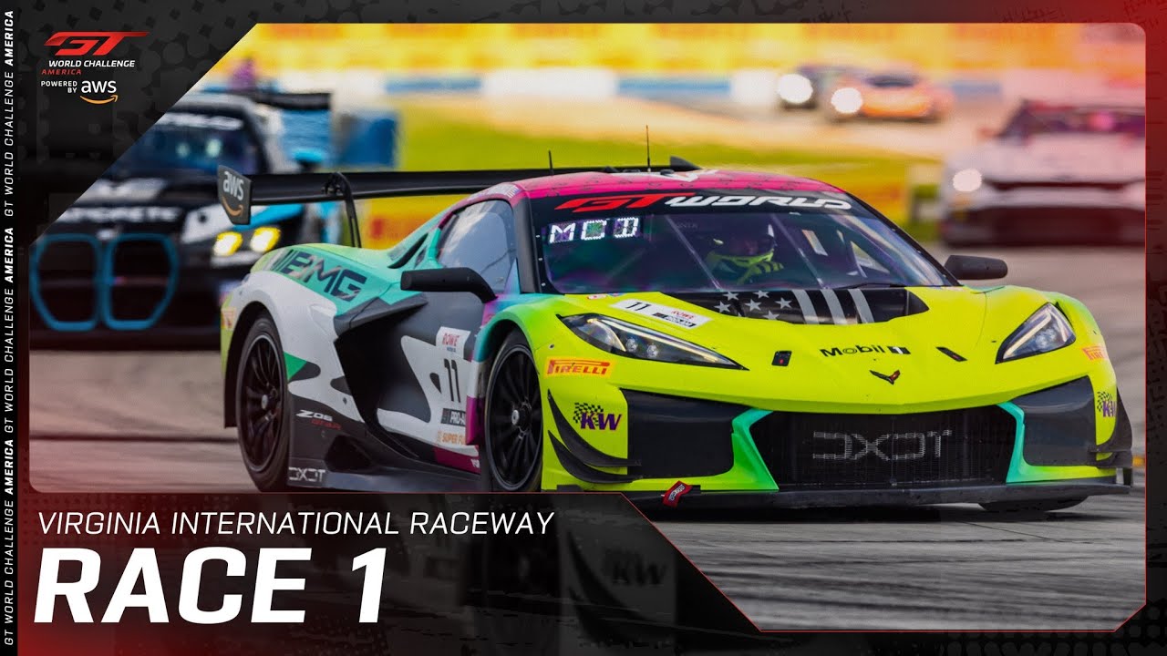 LIVE | Race 1 |&nbsp;VIRginia International Raceway | GT World Challenge America powered by AWS 2025