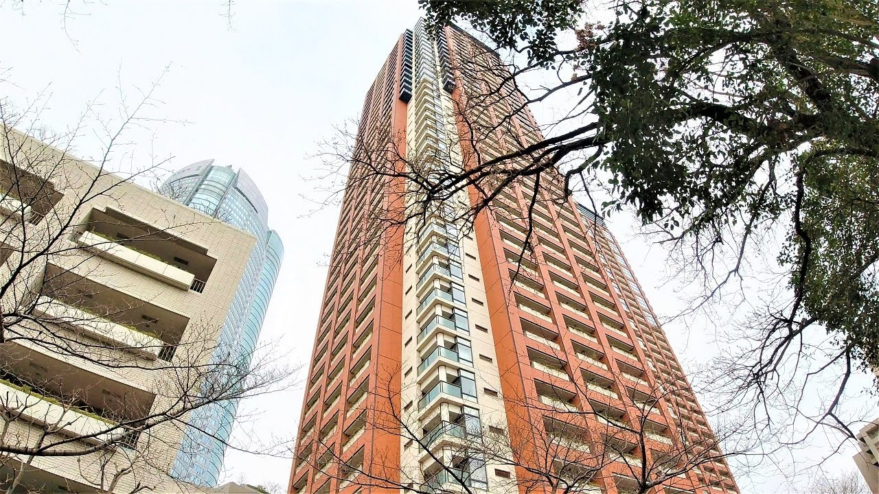 六本木ヒルズレジデンス 2LDK 100.88㎡ 森ビル タワーマンション ヒルズ族 B棟 roppongi hills residence