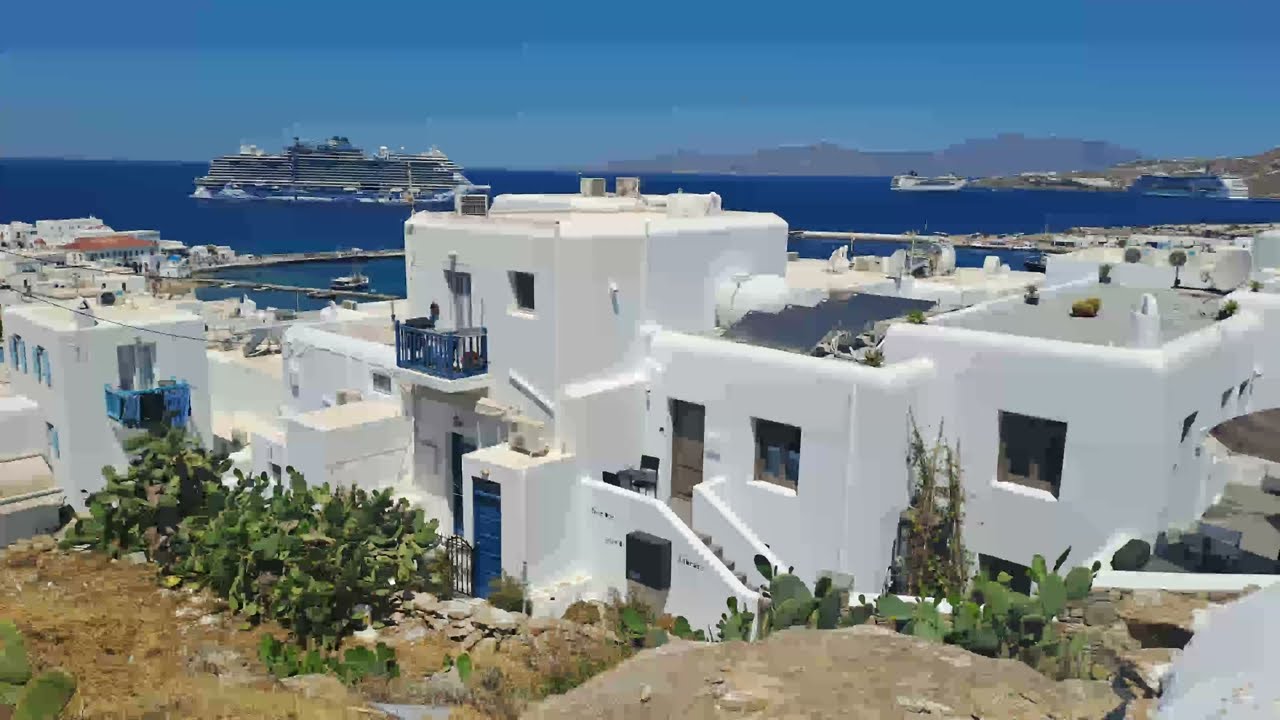 Mikonos  Grčija prelep otok