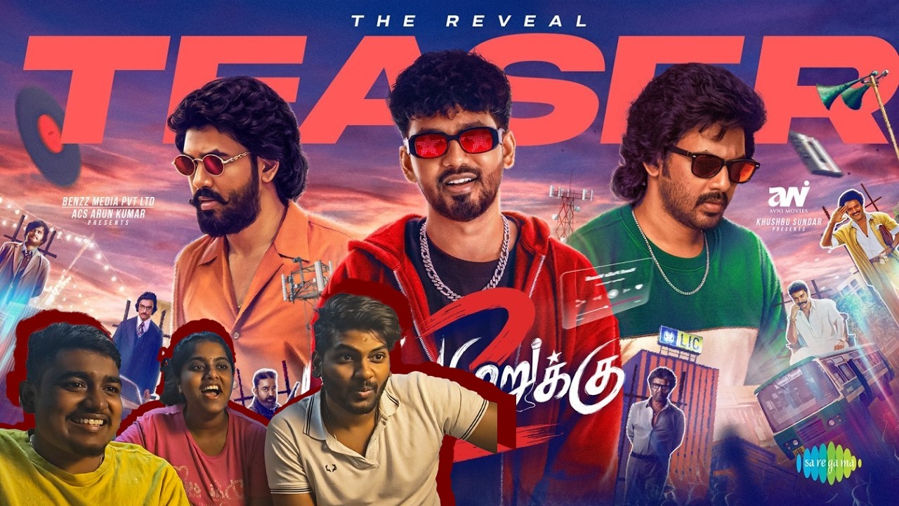 Meesaya Murukku 2 - The Reveal Teaser | Hiphop Tamizha | Khushbu Sundar | ACS Arun Kumar Reaction