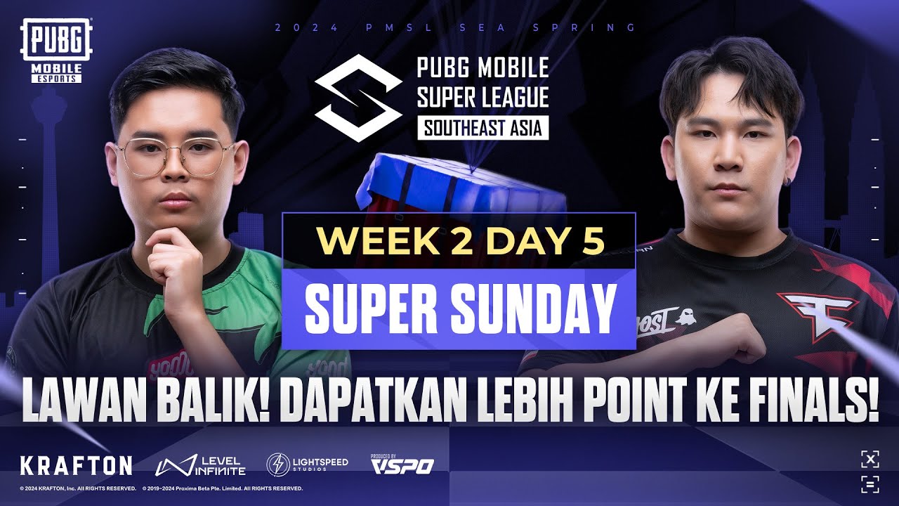 [BM] 2024 PMSL SEA  W2D5 | Spring | Lawan Balik! Dapatkan lebih point ke Finals!