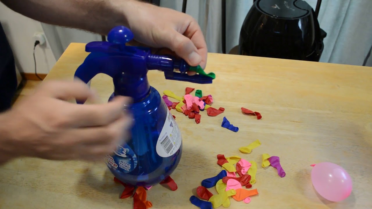 Pumponator Water Balloon Pump With Tying Tool Review