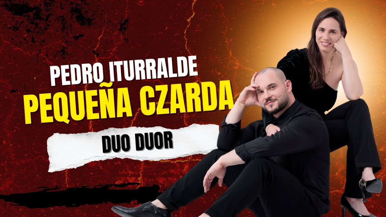 Pedro Iturralde - Pequeña Czarda (DUO DUOR - Saxophone & Harp)