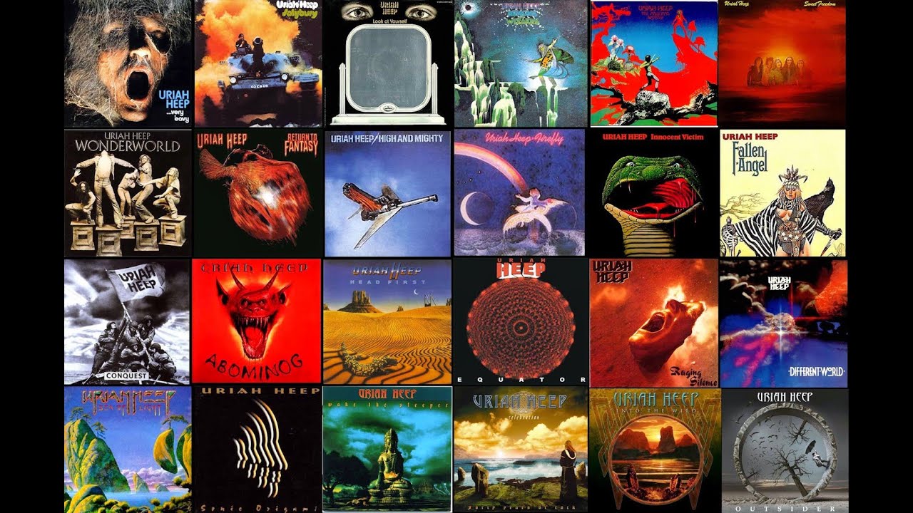 From The Worst To The Best: Uriah Heep