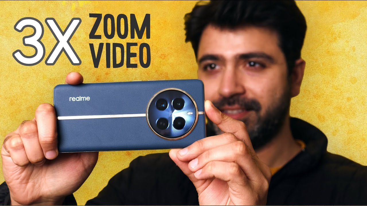 Realme 12 Pro Plus VIDEO Camera Test (in Hindi)