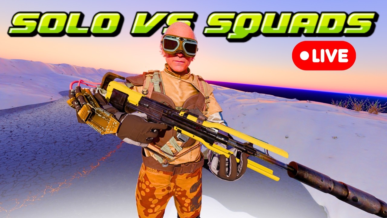 🔴LIVE | SOLO VS SQUADS 😈 I AM HIM ▄︻デ╦═一━💥