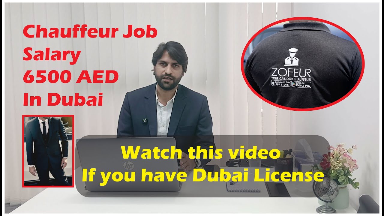 How to Work in Dubai as a chauffeur