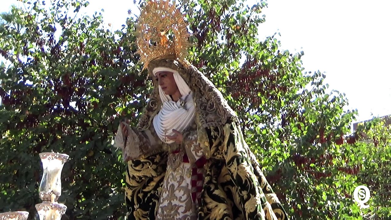 🎥[4K] La ESPERANZA DE TRIANA por el Parque de María Luisa con la BM LAS CIGARRERAS (La Misión 2025)