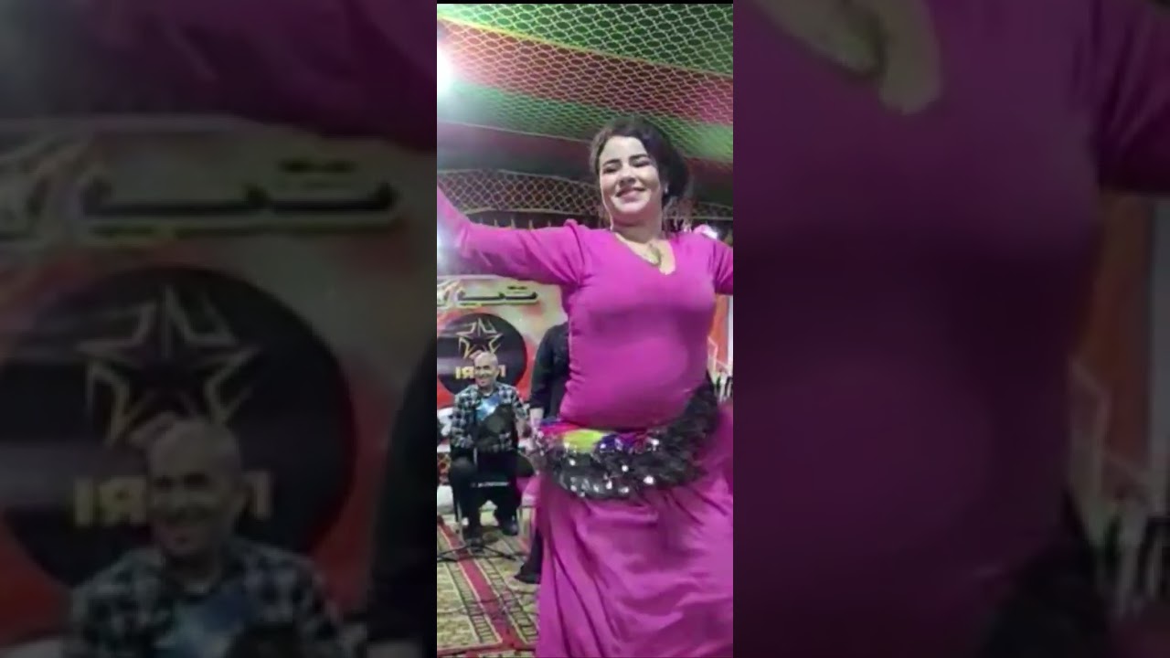 شيخات أطلس أمازيغ نايضة سهرة شعبي
