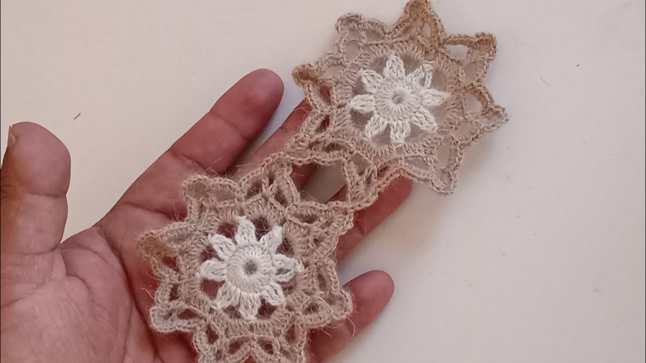 Increíble!!! Hermoso patrón a crochet 😃💖  para principiantes
