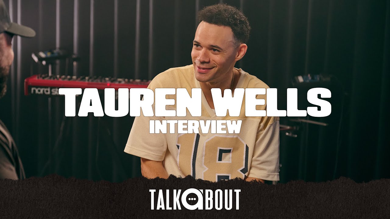 Tauren Wells Interview - Is Your Church Focused On The Cross? - TalkAbout