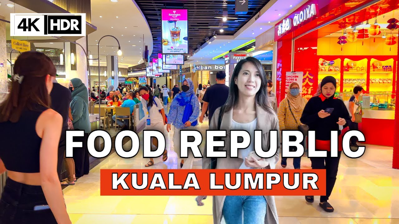 Kuala Lumpur Best Food Court: Food Republic at Pavilion KL