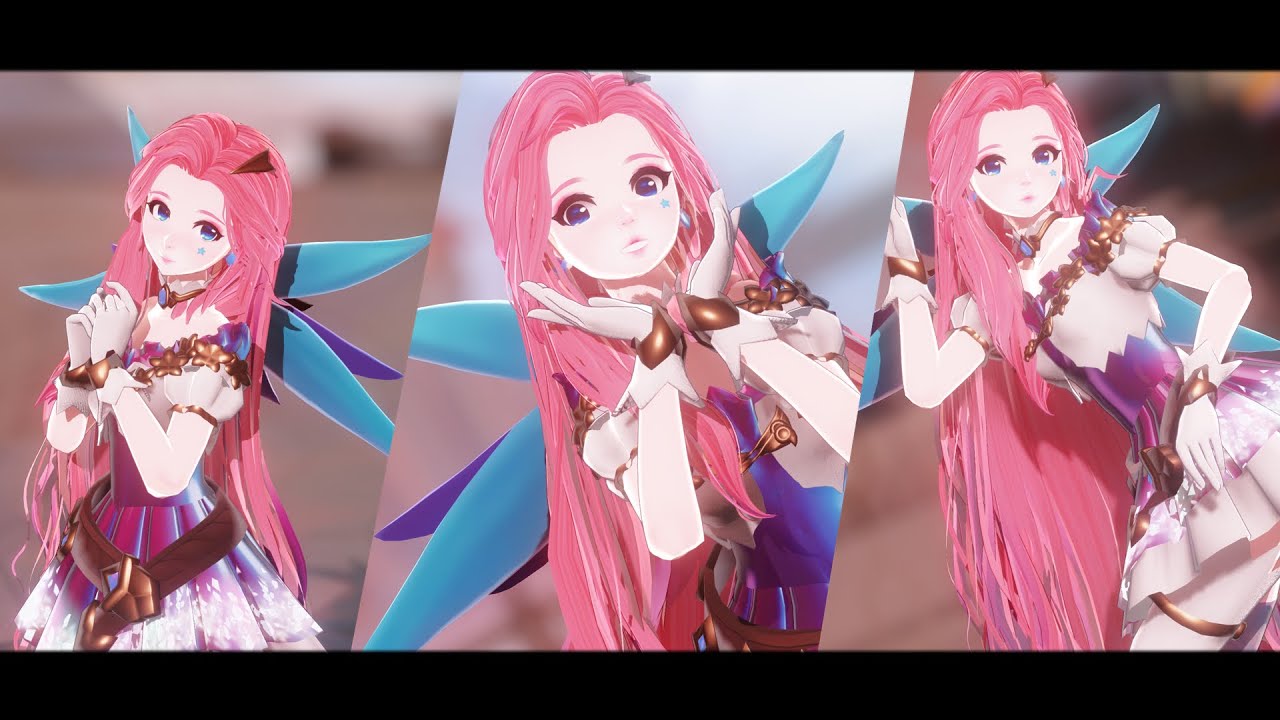 【League Of Legends MMD/4K/60FPS】Seraphine【大喜 / Great】