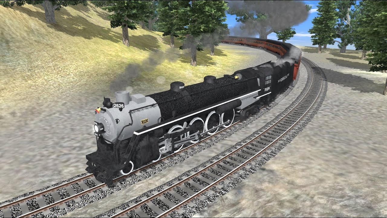 Trainz - Highland Valley Reforged