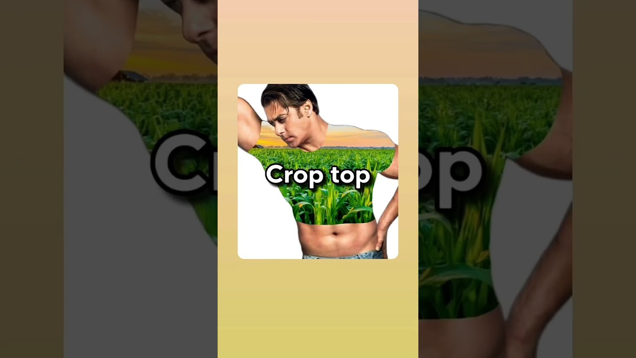 Crops Top 👚 #meme #shorts
