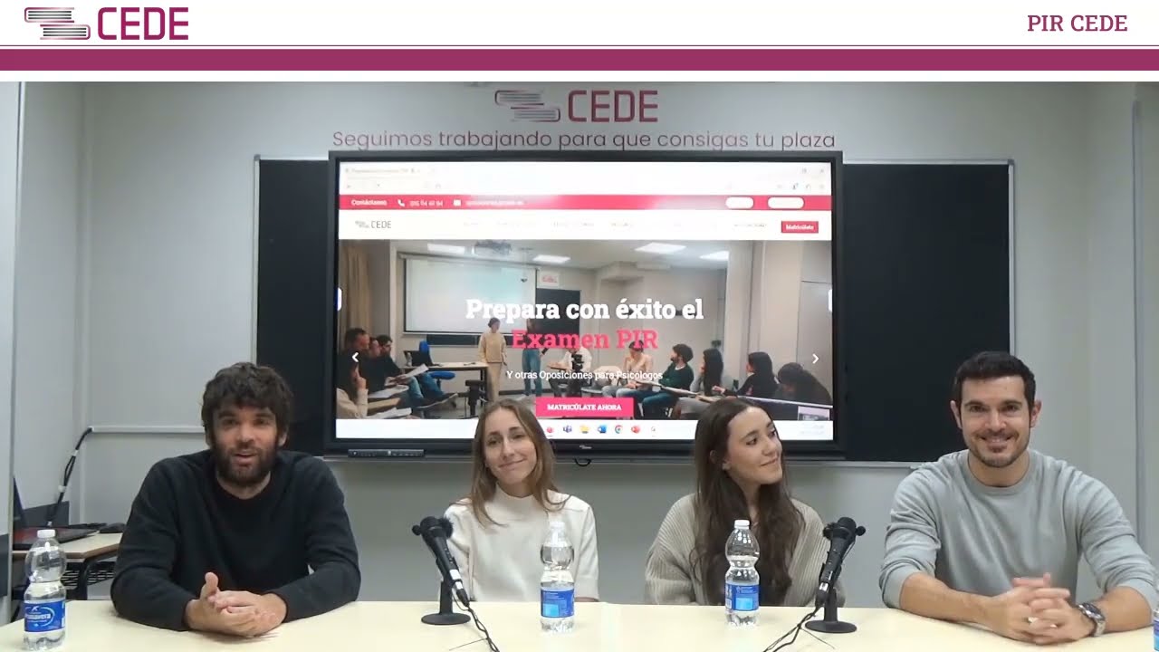 La experiencia como residente PIR de primer año